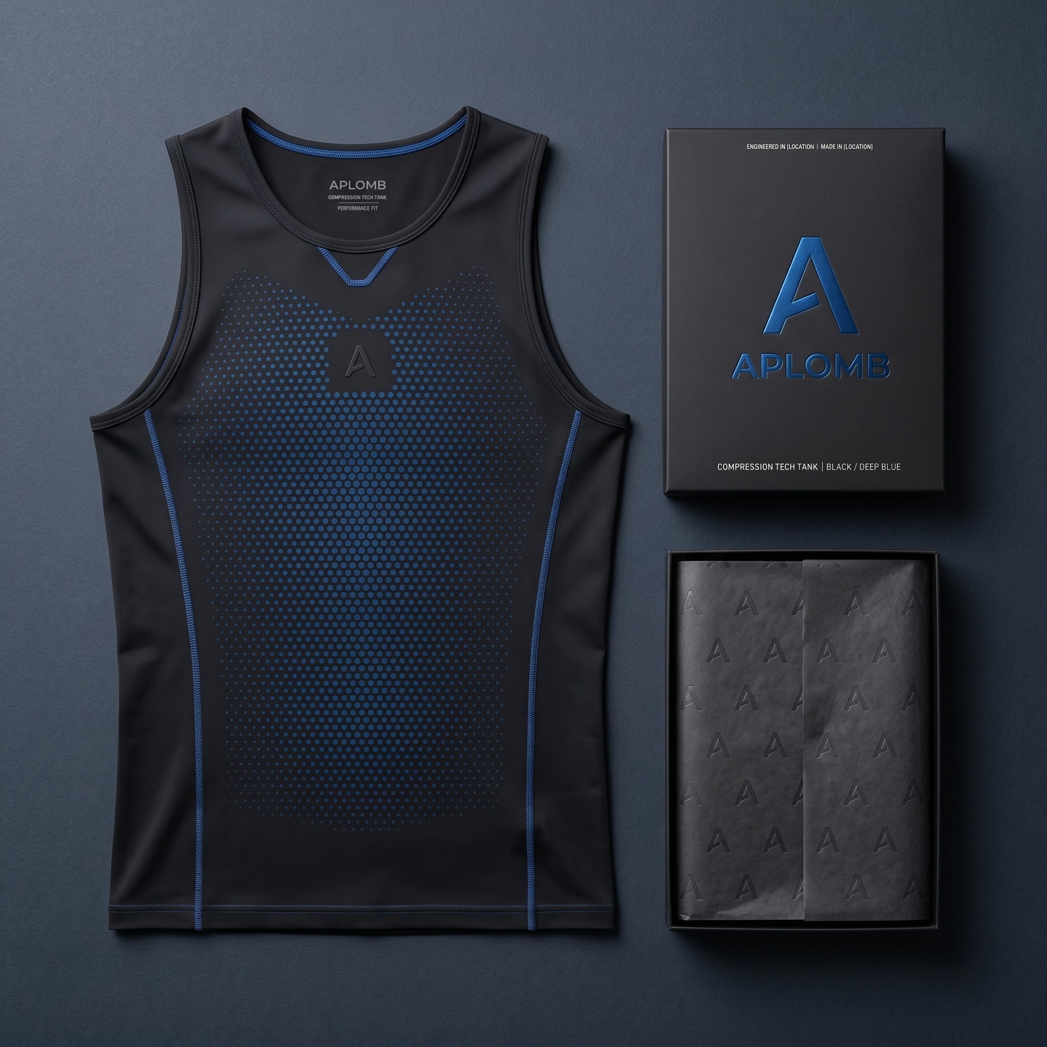 APLOMB™ — Débardeur gainant homme