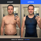 APLOMB™ — Débardeur gainant homme