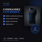 APLOMB™ — Débardeur gainant homme