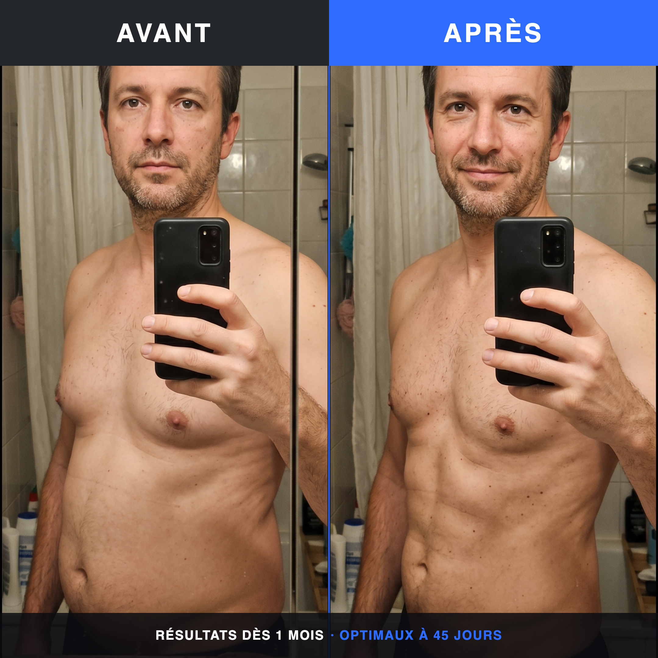 APLOMB™ — Débardeur gainant homme