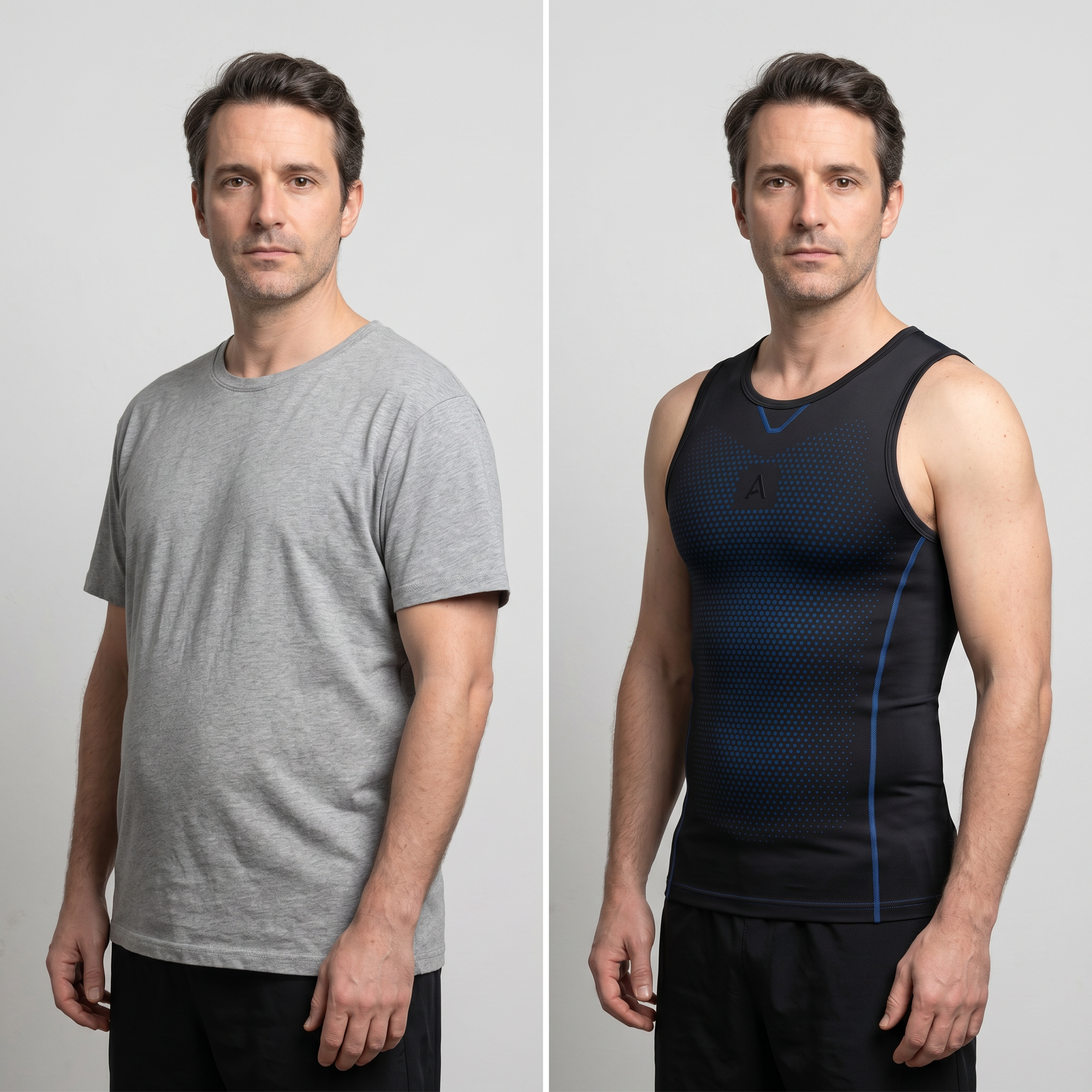 APLOMB™ — Débardeur gainant homme