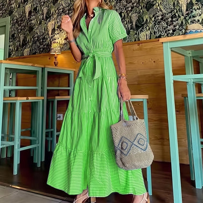 Robe Riviera verte